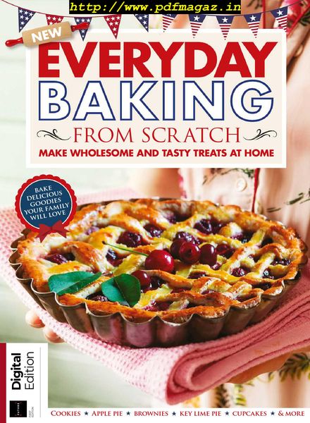 Everyday Baking – From Scratch (2019)