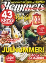 Hemmets Veckotidning – 03 december 2019