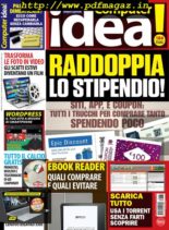 Il Mio Computer Idea! – 22 Agosto 2019