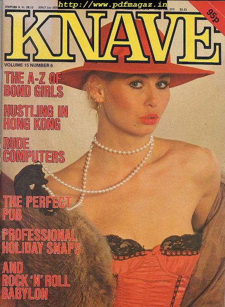 Knive – Volume 15 N 6, June 1983