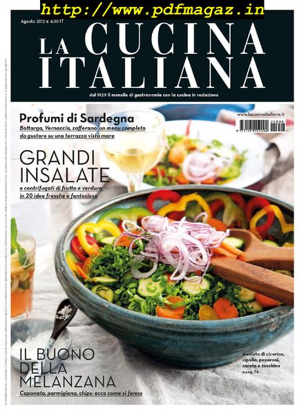 La Cucina Italiana – Agosto 2012