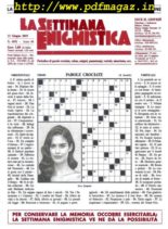 La Settimana Enigmistica – 13 Giugno 2019