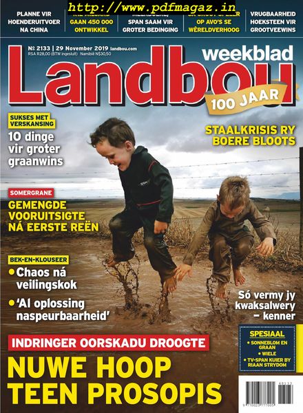 Landbouweekblad – 29 November 2019