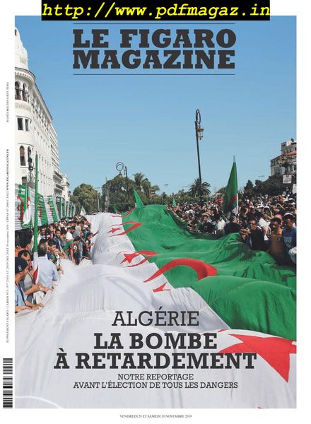 Le Figaro Magazine – 29 Novembre 2019