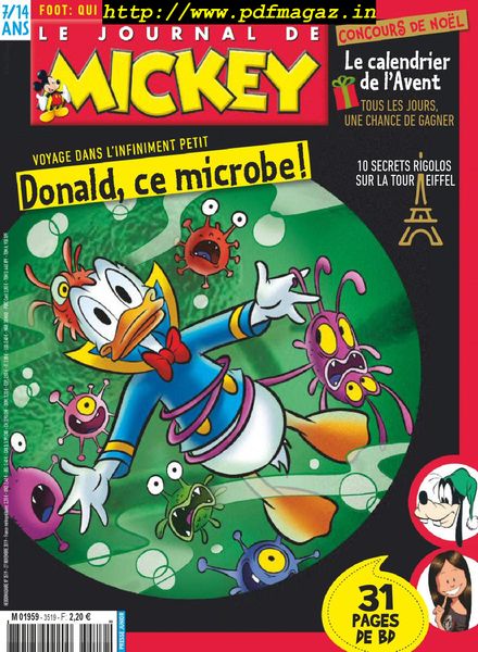 Le Journal de Mickey – 27 novembre 2019