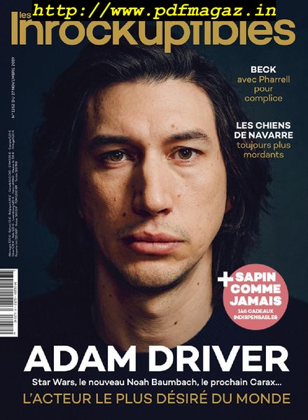Les Inrockuptibles – 27 novembre 2019