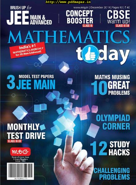 Mathematics Today – December 2019