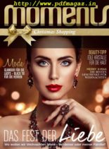 moments Christmas Shopping – November 2019