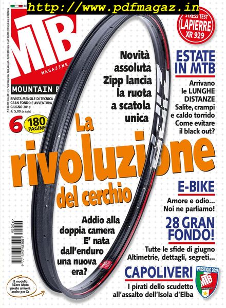 MTB Magazine – Giugno 2019