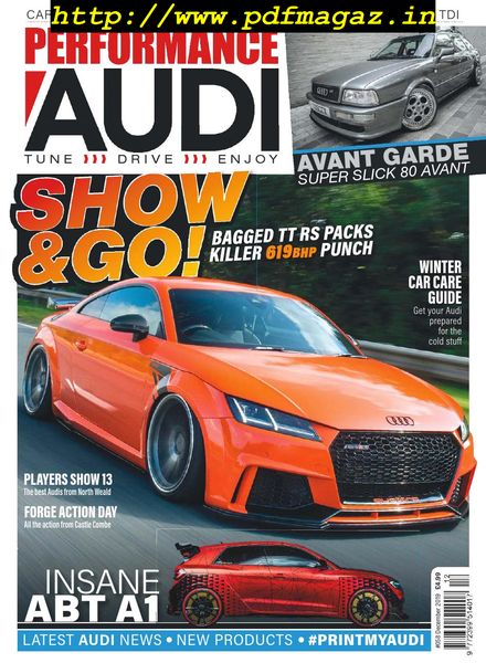 Performance Audi – December 2019