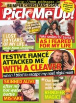 Pick Me Up! – 12 December 2019