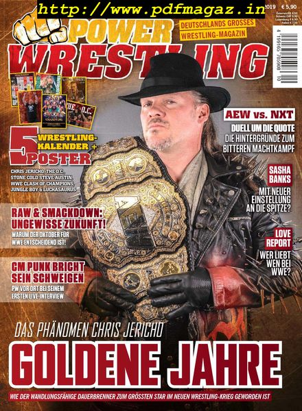 Power-Wrestling – Oktober 2019