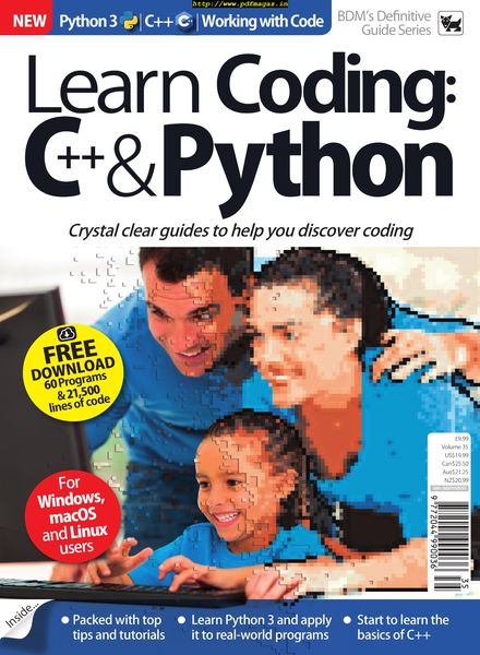 Python & C++ Guides – November 2019