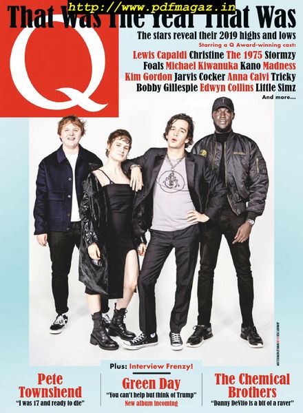 Q Magazine – January 2020