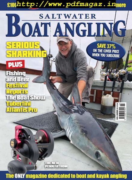 Saltwater Boat Angling – Issue 42 – November-December 2019