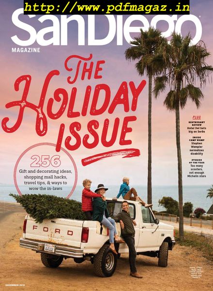 San Diego Magazine – December 2019