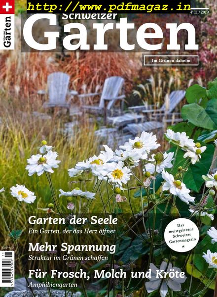 Schweizer Garten – November 2019