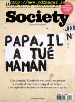 Society – 28 novembre 2019