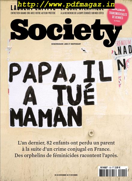 Society – 28 novembre 2019