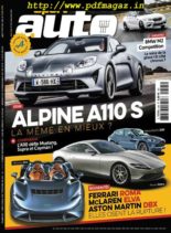 Sport Auto France – decembre 2019