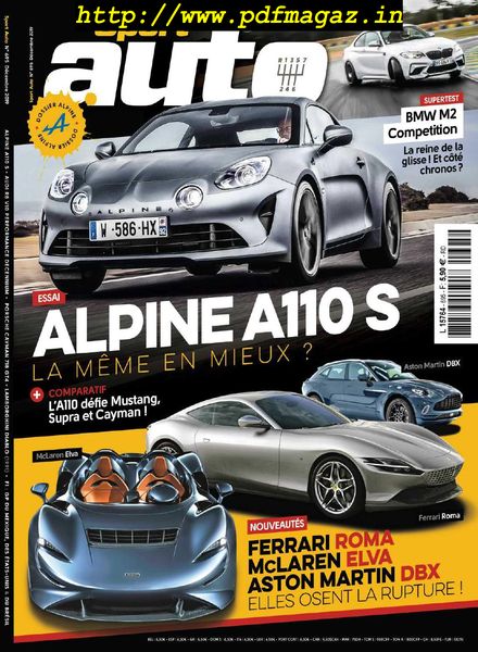 Sport Auto France – decembre 2019