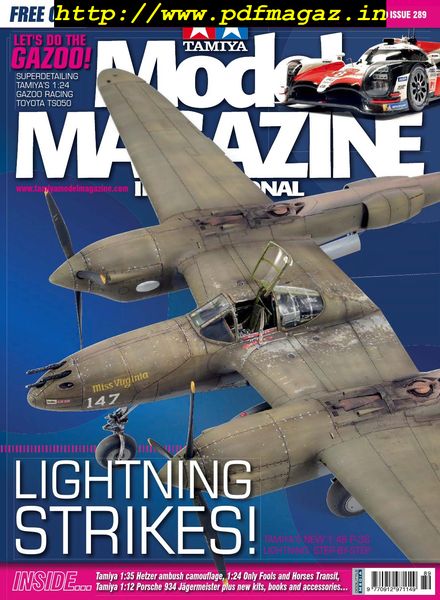 Tamiya Model Magazine – Issue 289, November 2019