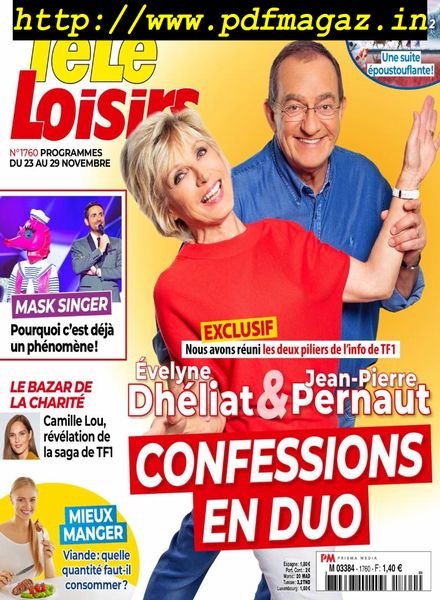 Tele Loisirs – 18 Novembre 2019