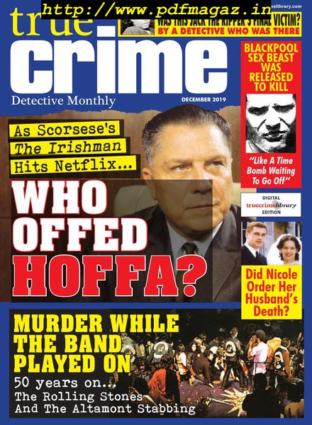 True Crime – December 2019
