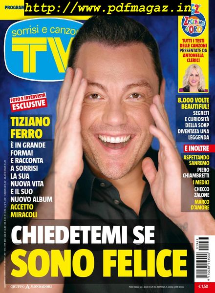 TV Sorrisi e Canzoni – 26 Novembre 2019
