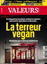 Valeurs Actuelles – 28 novembre 2019