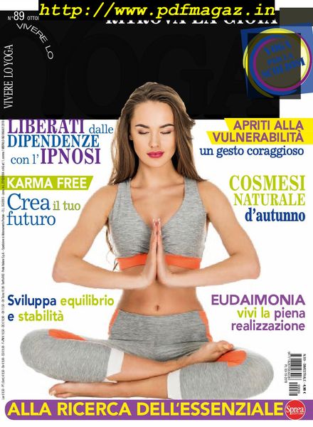 Vivere lo Yoga – Ottobre-Novembre 2019