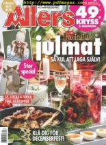 Allers – 26 november 2019