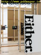 Arte e Critica – Giugno-Luglio 2019