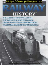 Australian Railway History – Issue 986 – December 2019