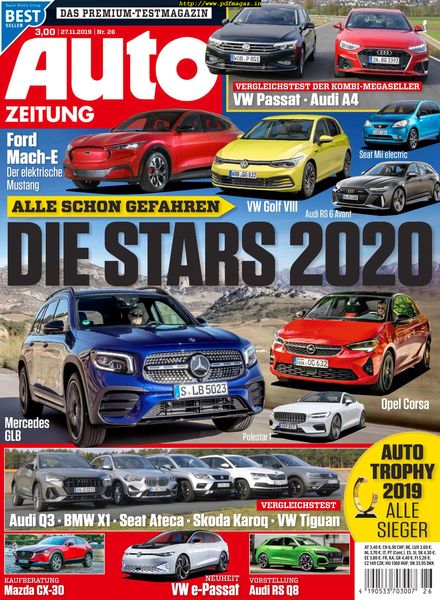 Auto Zeitung – 27 November 2019