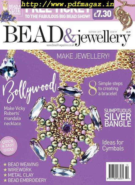 Bead & Jewellery – Issue 97 – October-November 2019