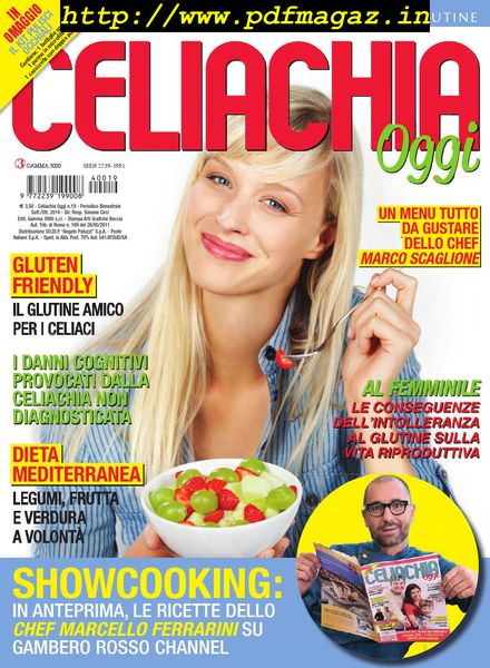 Celiachia Oggi – Settembre-Ottobre 2014