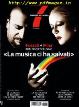 Corriere della Sera Sette – 22 novembre 2019