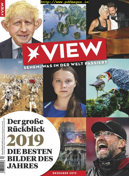 Der Stern View Germany – Dezember 2019