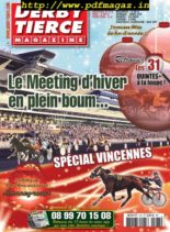 Derby Tierce – 22 novembre 2019