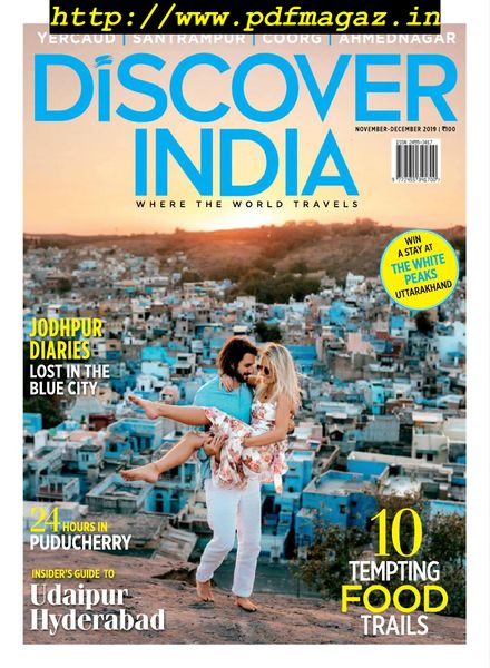 Discover India – November-December 2019