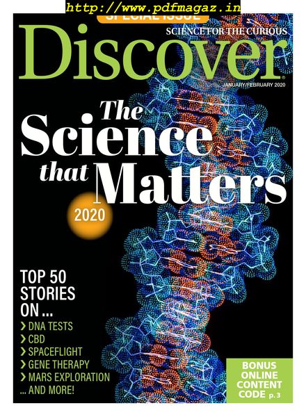 Discover – January 2020
