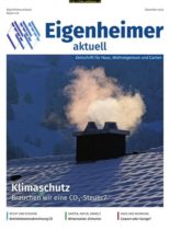 Eigenheimer aktuell – Dezember 2019