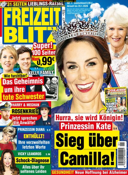 Freizeit Blitz – November 2019