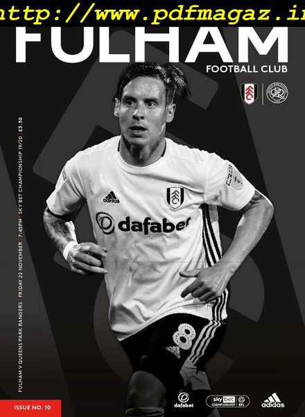 Fulham FC – 22 November 2019