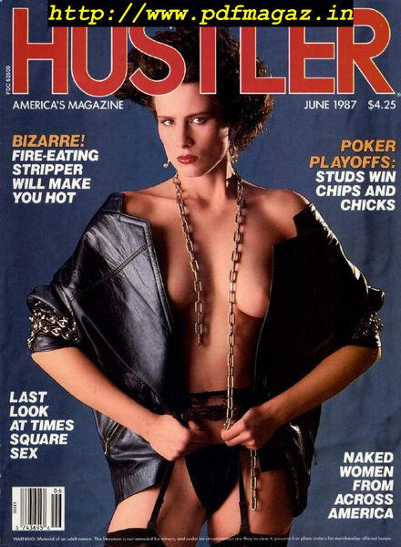 Hustler USA – June 1987