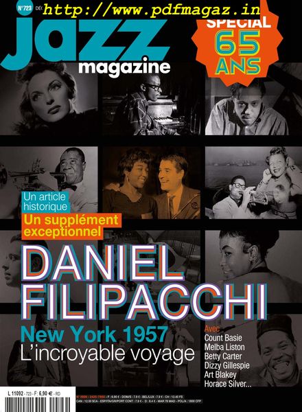 Jazz Magazine – decembre 2019