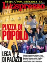 L’Espresso – 24 novembre 2019