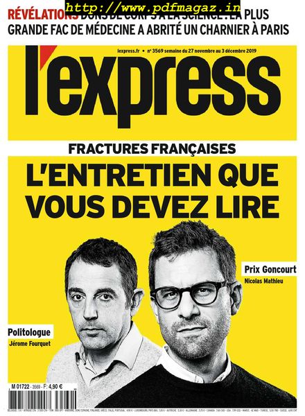 L’Express – 27 novembre 2019