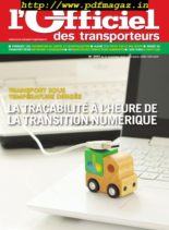 L’Officiel des Transporteurs – 22 novembre 2019